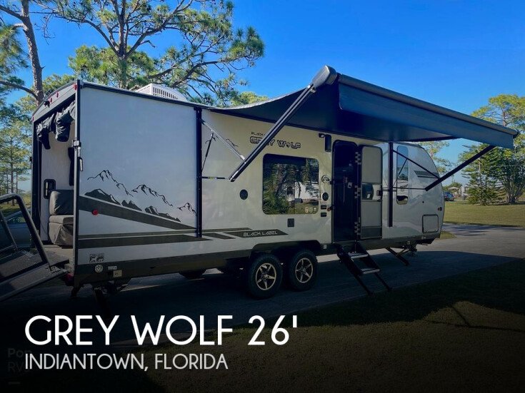 Thumbnail Photo undefined for 2020 Forest River Grey Wolf
